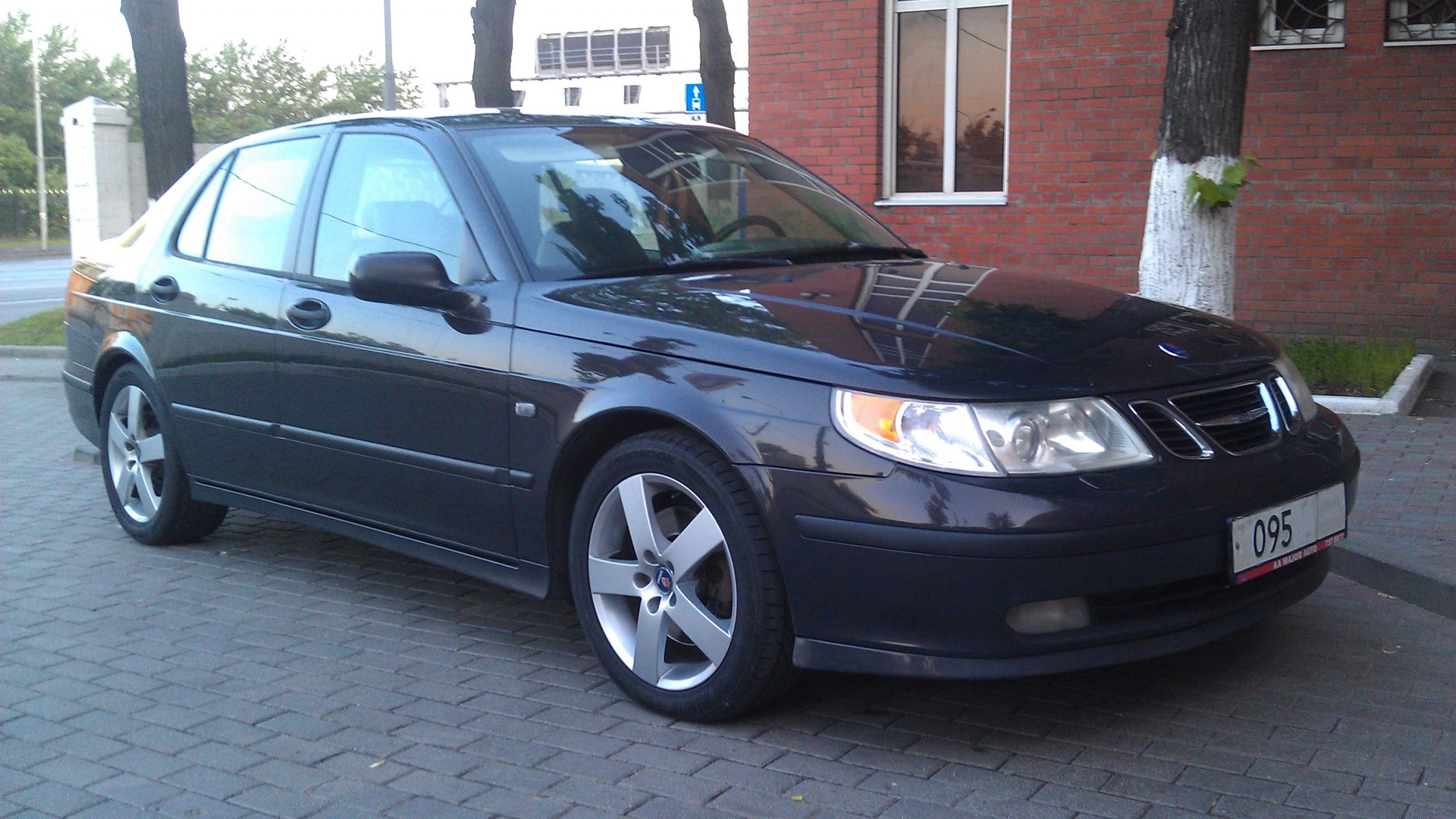 Saab 9-5 2.3 бензиновый 2004 | Мангуст на DRIVE2