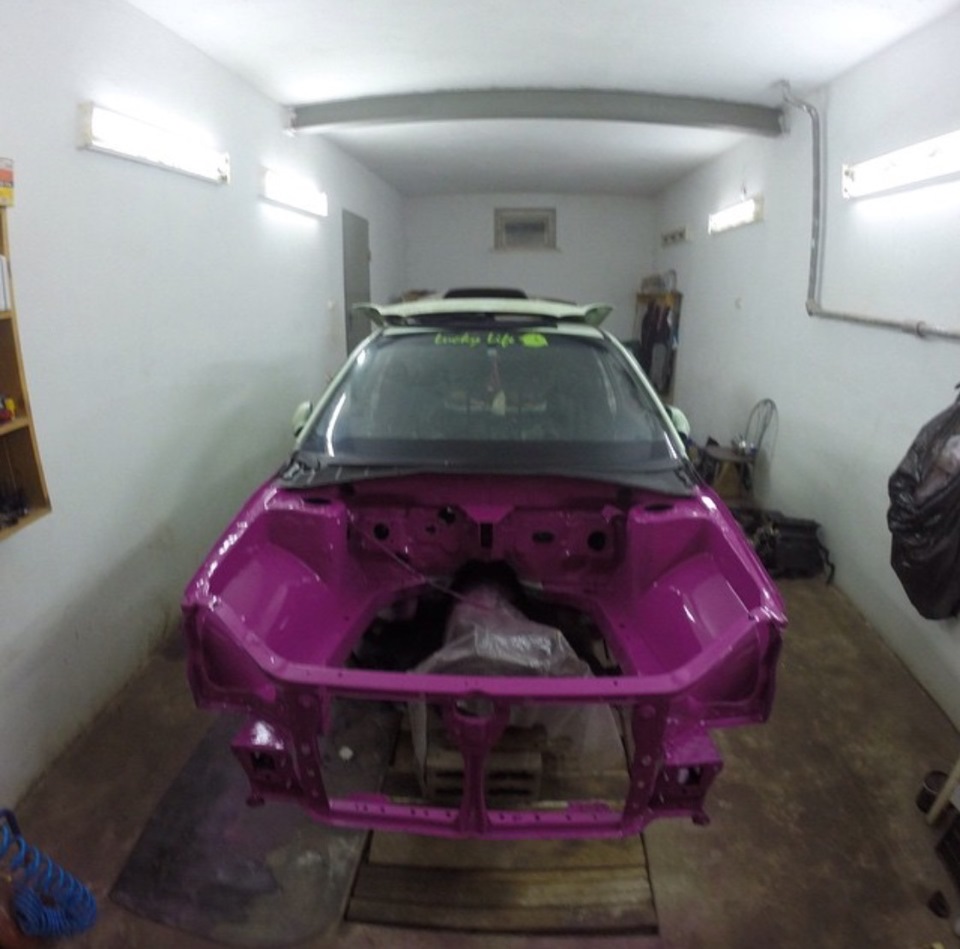 Фото в бортжурнале Subaru Impreza WRX (GD/GG)