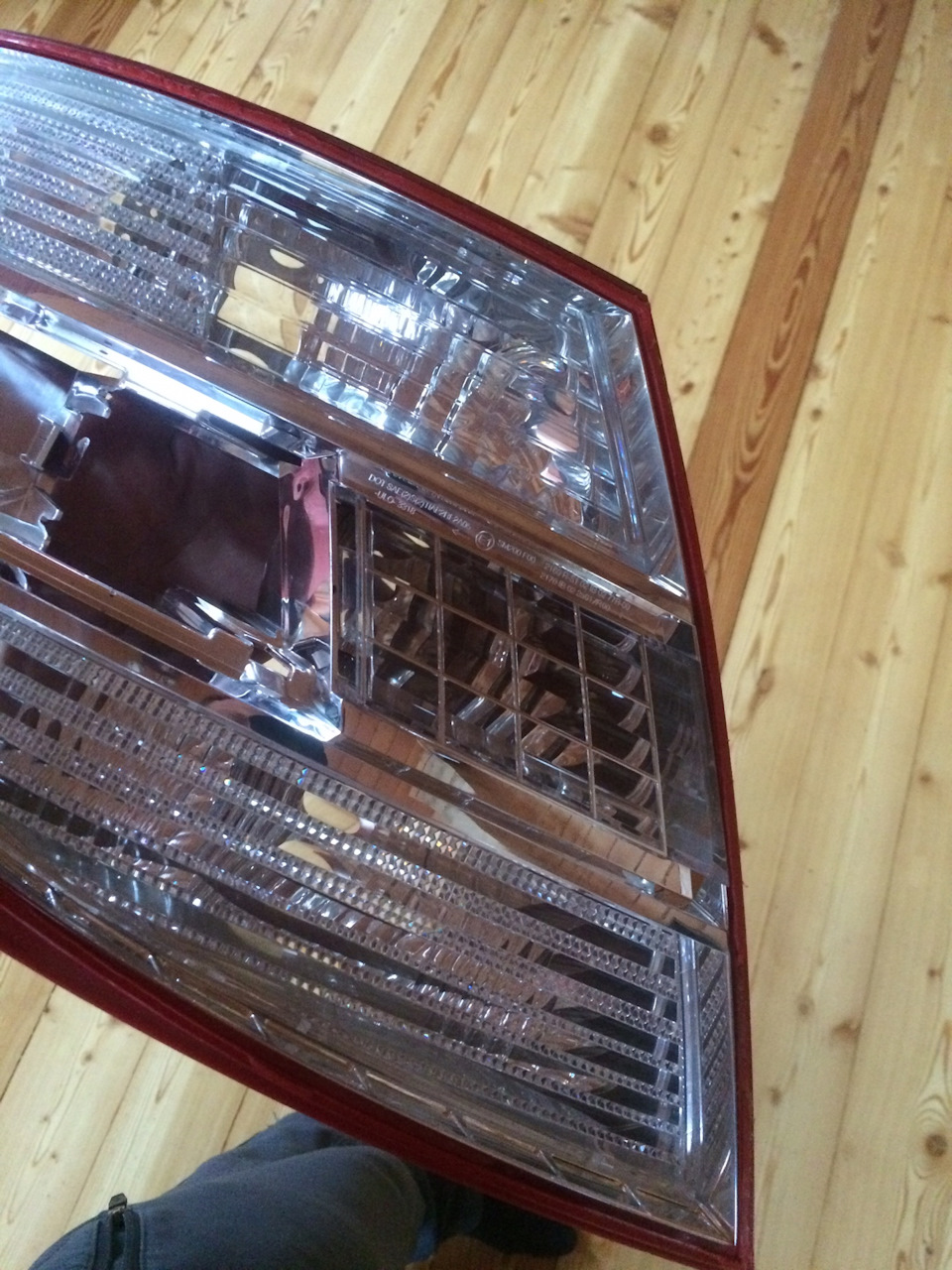 Фото в бортжурнале Mercedes-Benz C-class (W204)