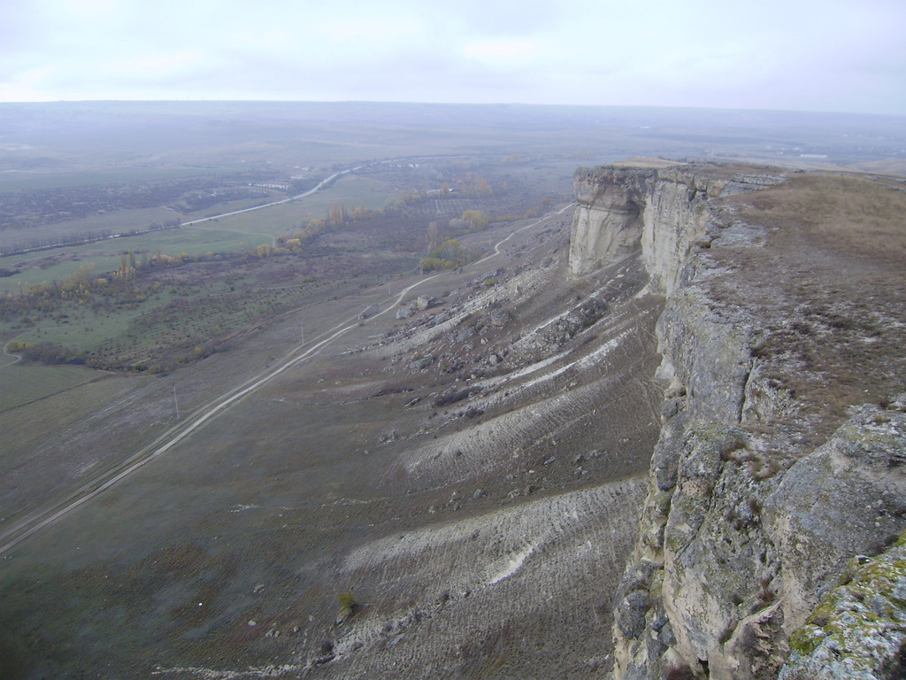 Карта крыма белая скала