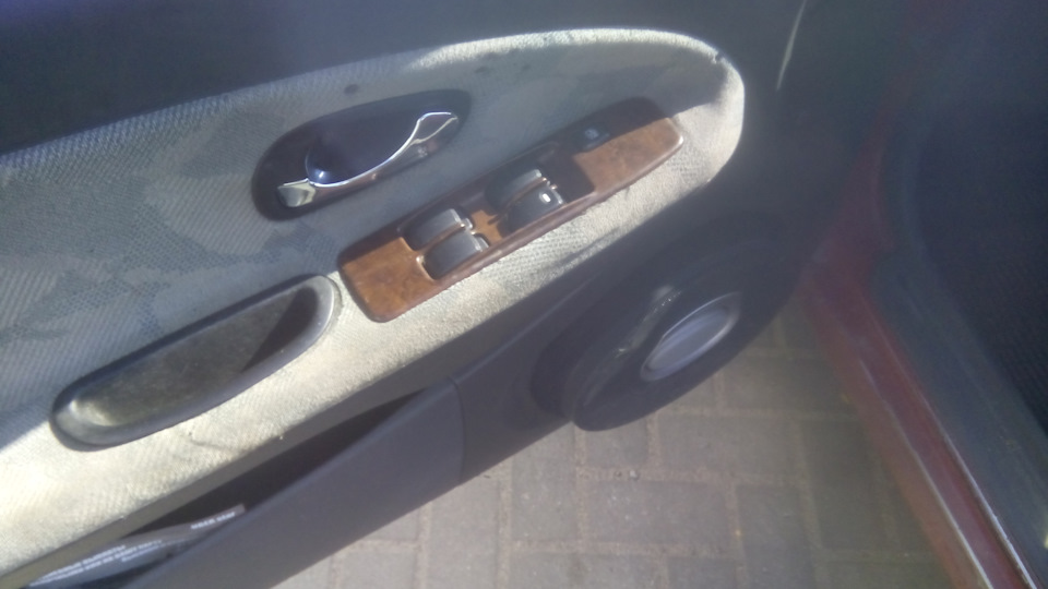 Ремонт блока стеклоподъемников Carisma — DRIVE2