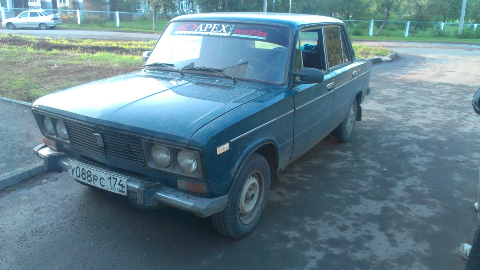 LADA 2106 1.6 бензиновый 1999 | на DRIVE2