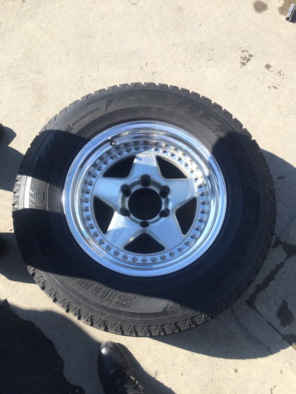 Приобрел на лето кованные диски Raguna Zzyzx — Toyota Land Cruiser ...