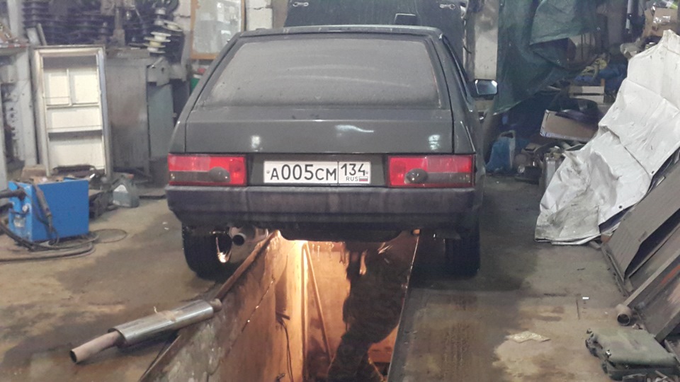 Резонатор ATiHO — Lada 21083, 1,8 л, 2001 года | тюнинг | DRIVE2