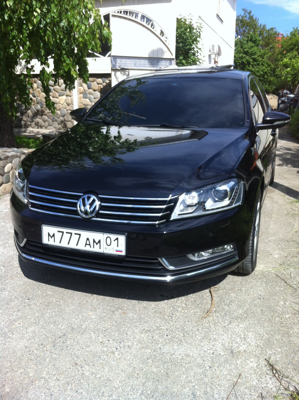 Смена номера — Volkswagen Passat B7, 1,8 л, 2012 года | техосмотр | DRIVE2
