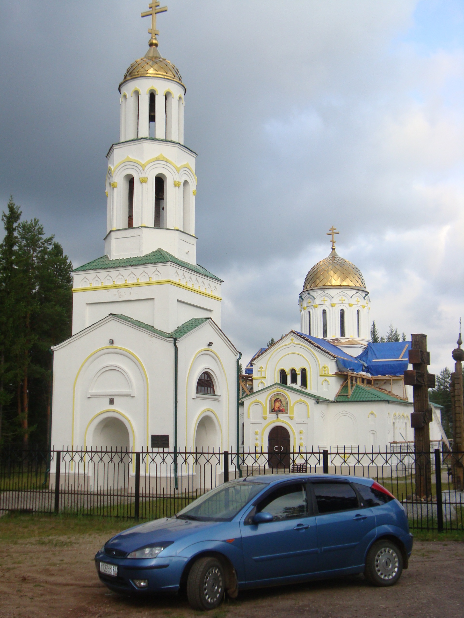 Урдома архангельская