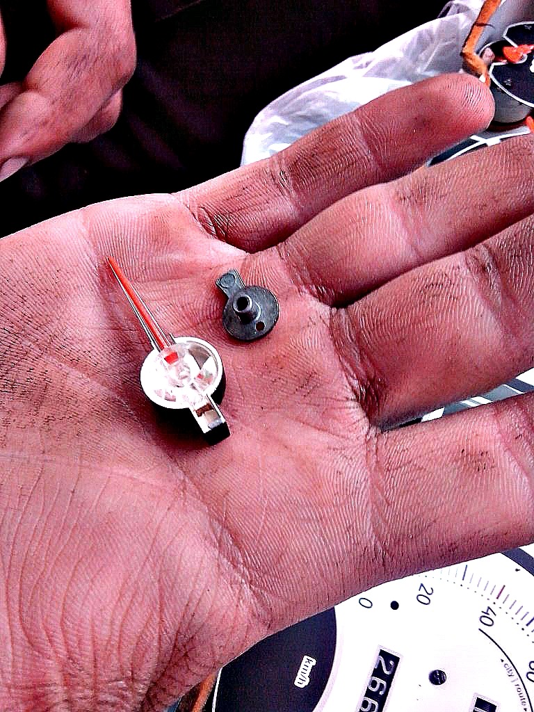 Приборная доска(стрелки) — Lada 2107, 1,5 л, 1986 года | тюнинг | DRIVE2