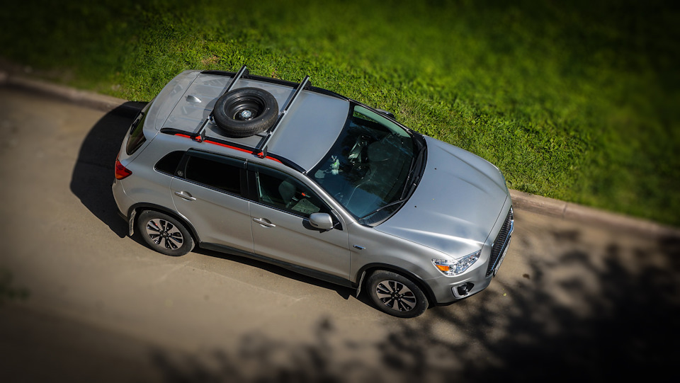 Фото в бортжурнале Mitsubishi ASX
