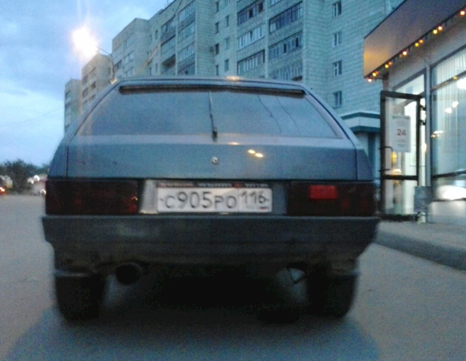 Photo from the logbook Lada 21093i