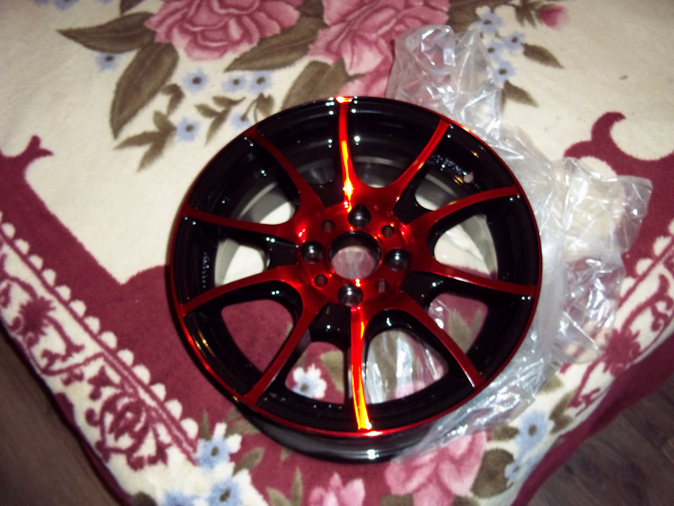 Прикупил новые диски RW classic R15 — Lada Приора седан, 1,6 л, 2012 ...