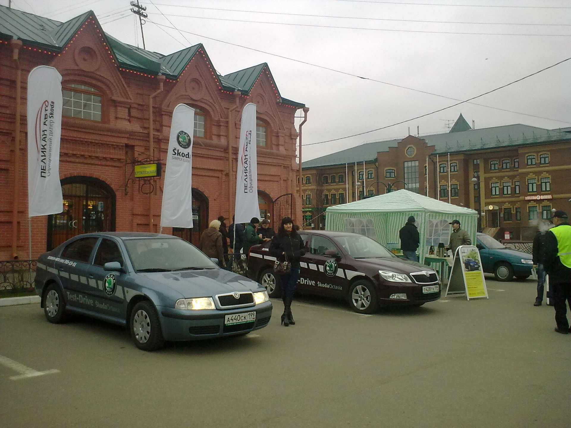 Первые шаги к покупке Skoda (тест драйв Пеликан Авто в Клину) — DRIVE2