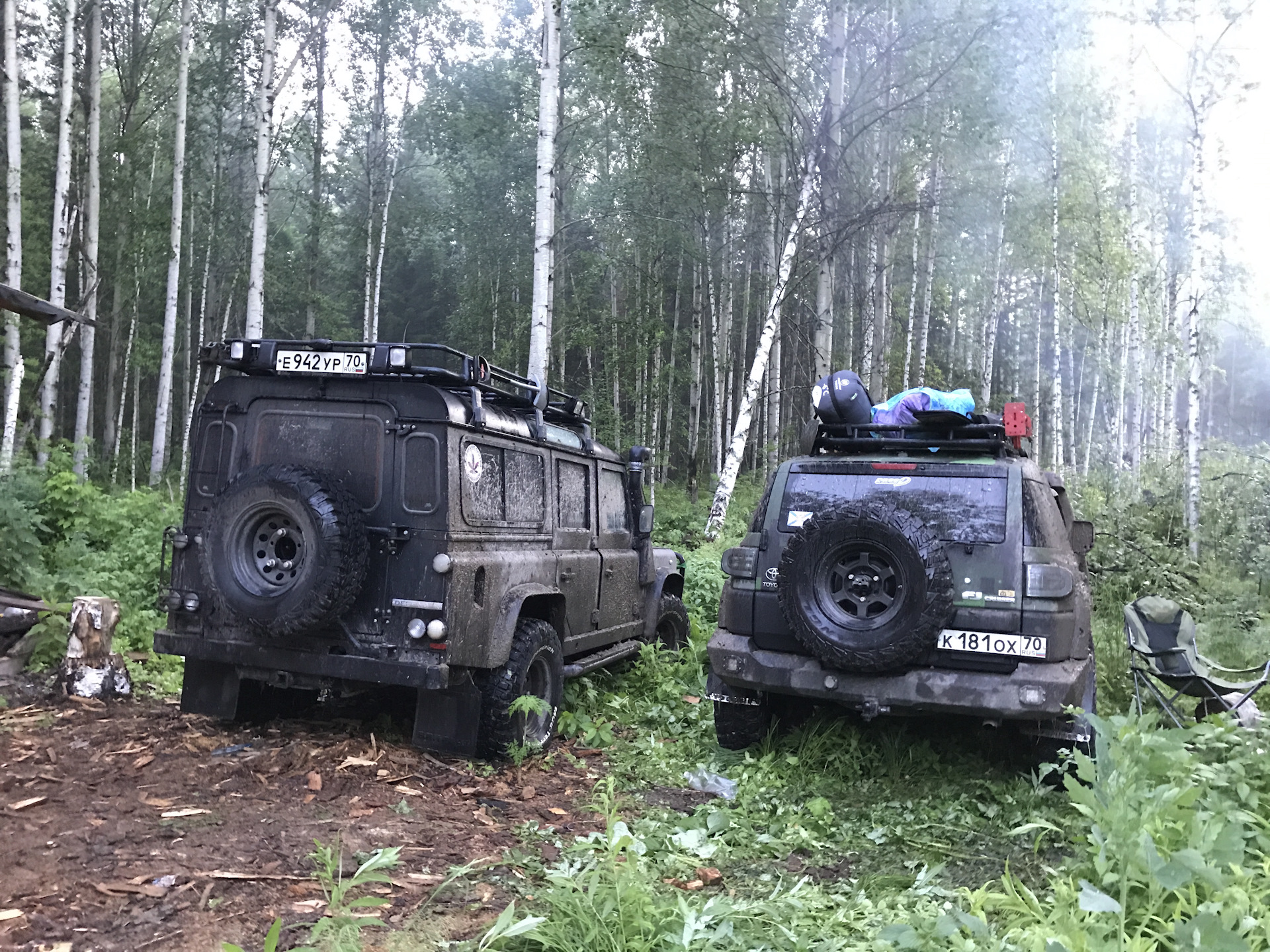 На поиски Лешего. Часть 2. — Toyota FJ Cruiser, 4 л, 2011 года |  путешествие | DRIVE2