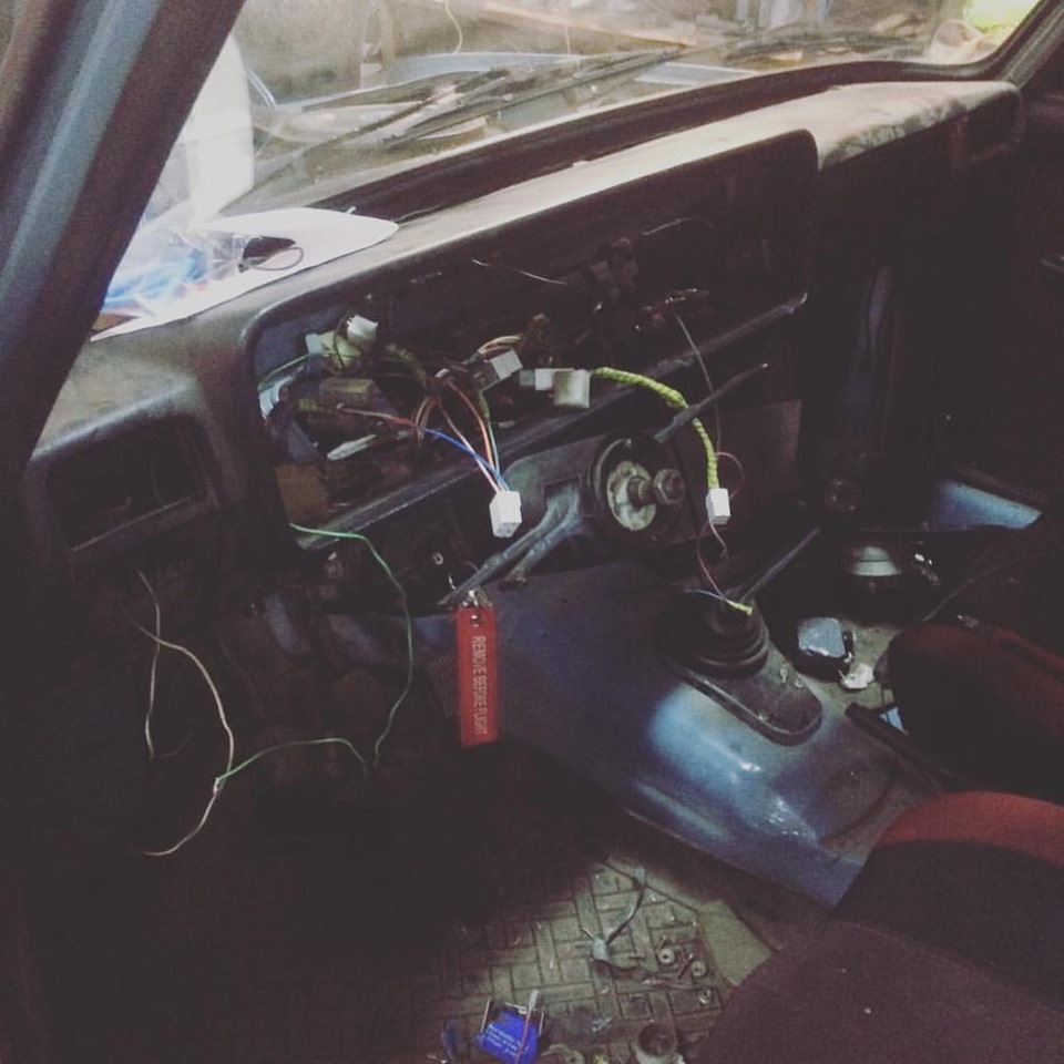 #20 Панель приборов 2107, новые приборы, электрика — Lada 2106, 1,6 л ...