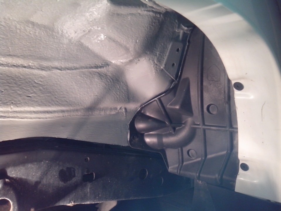 задние арки — Toyota Land Cruiser Prado 120-series, 3 л, 2008 года ...