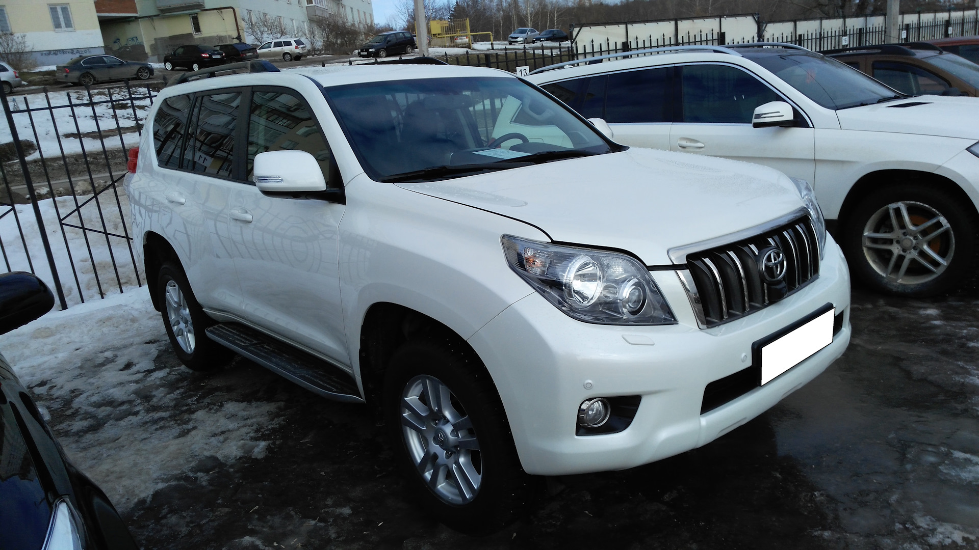 54. Осмотр Toyota Land Cruiser Prado 3.0D AT 2010 1X 1 850 000 руб. — DRIVE2