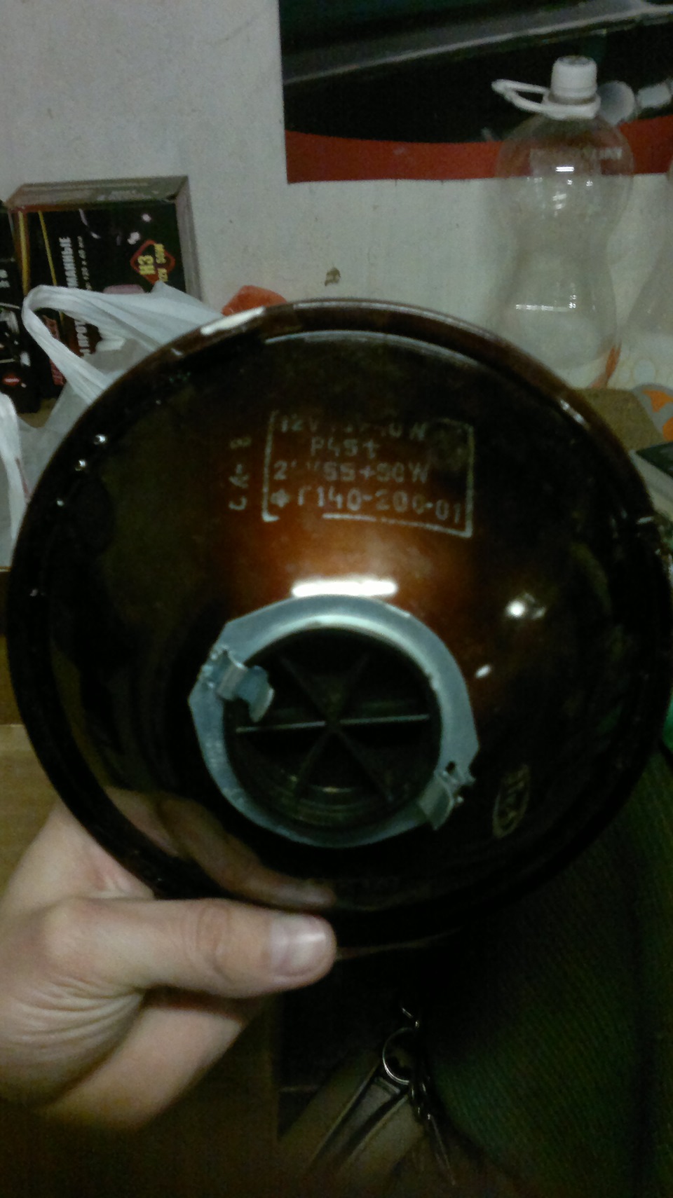 патрон R2. муха не сидела — ИЖ Москвич 412