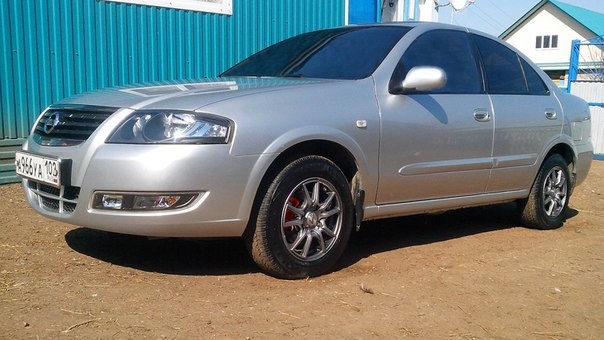 В какой цвет покрасить барабаны? — Nissan Almera Classic (B10), 1,6 л ...