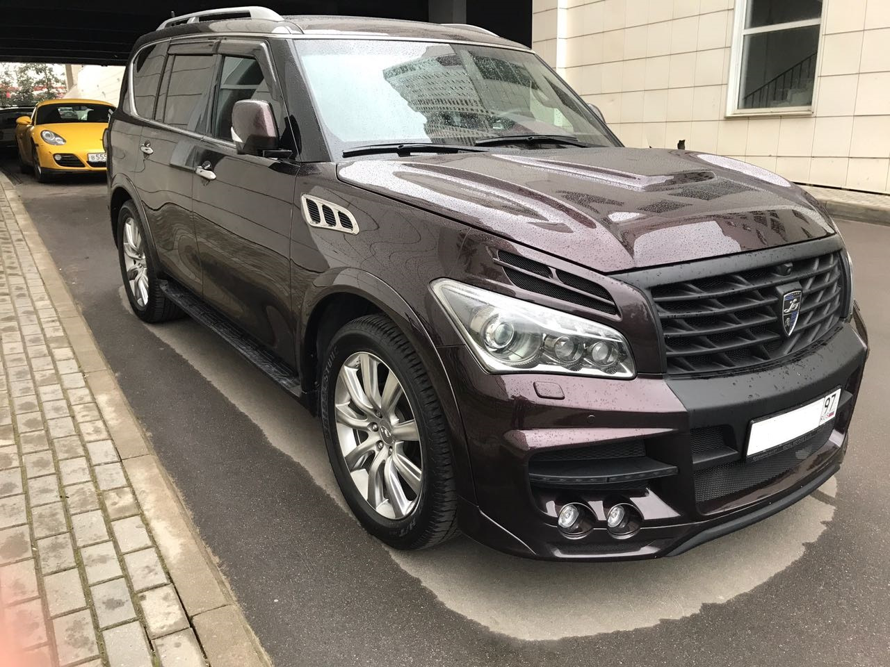 QX 56 Infiniti 2013