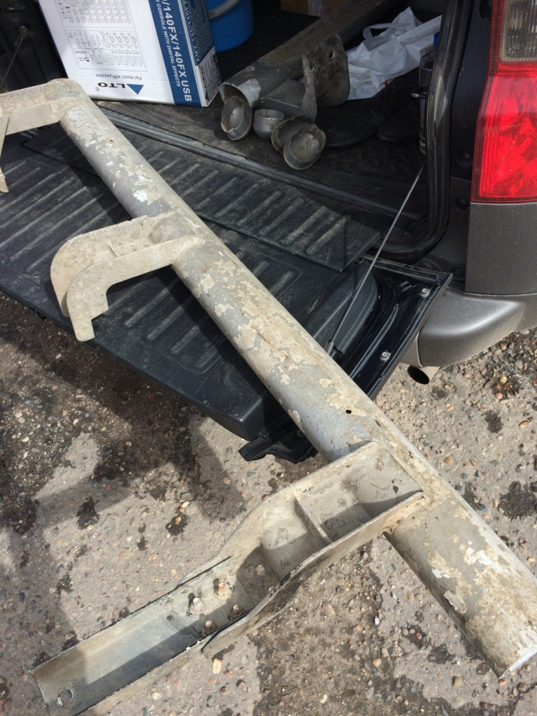 Фото в бортжурнале Honda Element