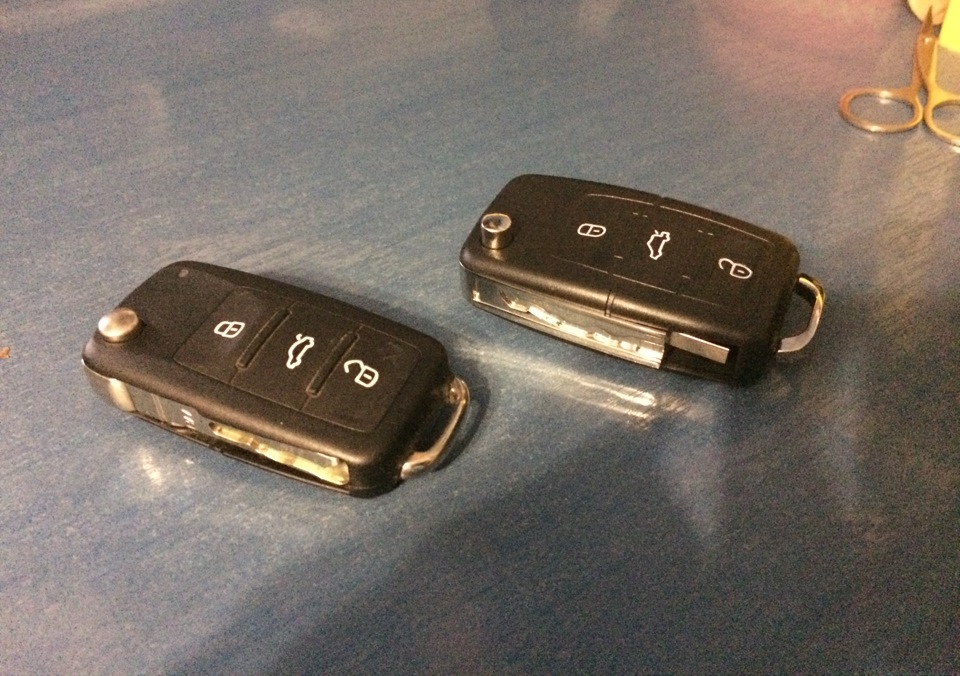 Привет из китая или найди три отличия! — Skoda Octavia A5 Mk2, 1,6 л ...