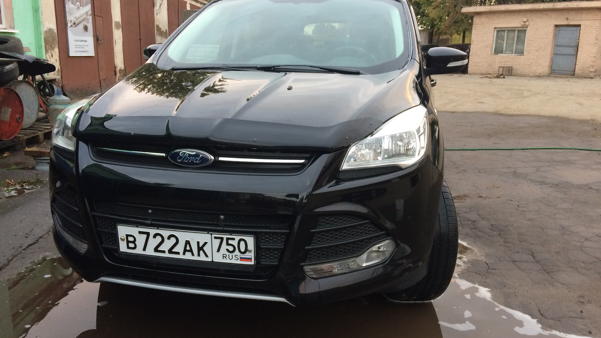 Ford Kuga (2G) 1.6 бензиновый 2013 | 1.6 EcoBoost 4WD на DRIVE2