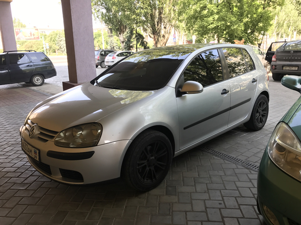 Прогорела гофра — Volkswagen Golf Mk5, 1,6 л, 2004 года | визит на ...