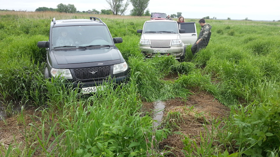 Фото в бортжурнале УАЗ Patriot