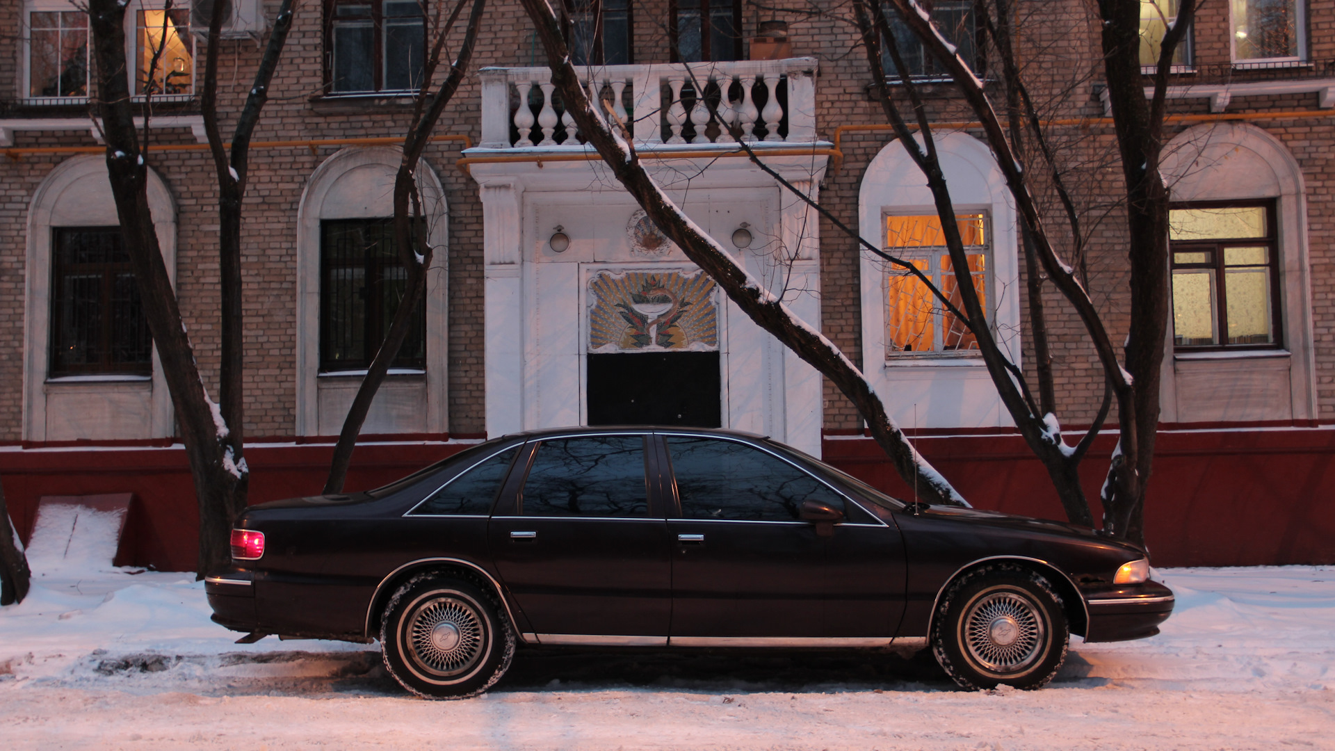 Chevrolet Caprice (4G) 4.3 бензиновый 1994 | Гнилая вишня на DRIVE2