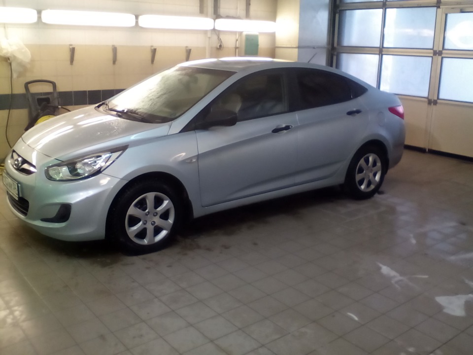 Колпаки — Hyundai Solaris, 1,4 л., 2011 года | стайлинг | DRIVE2