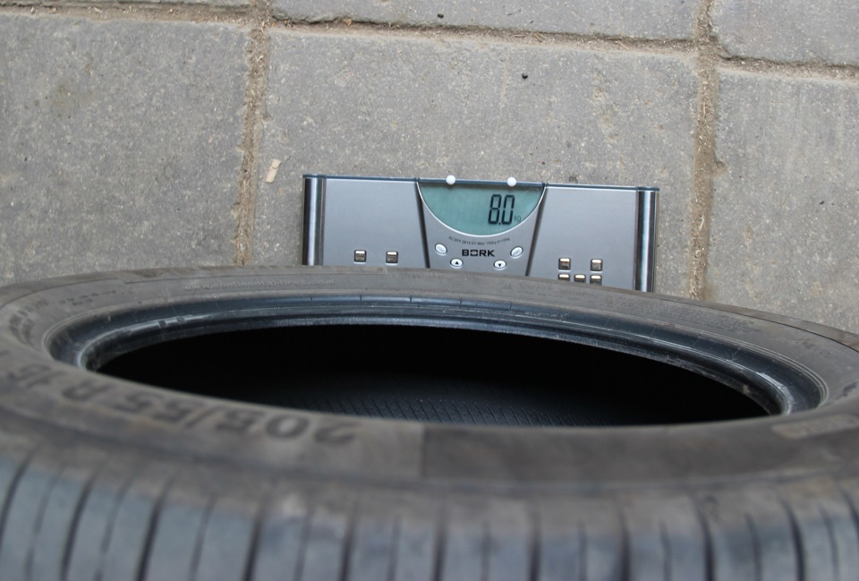 Вес VELORUM R16+ContiPremiumContact 5 — Skoda Octavia A7 Mk3, 1,8 л ...