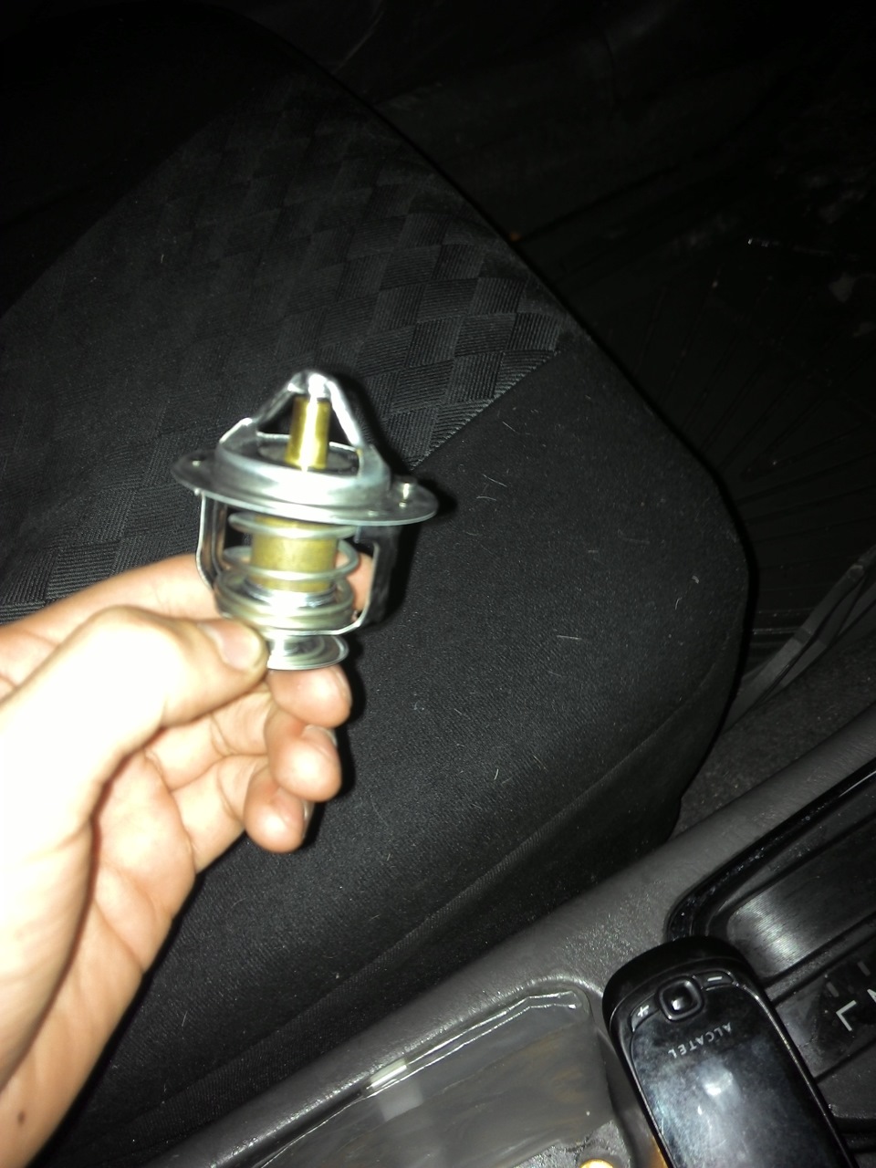 Выдавило антифриз(( — Honda Accord (6G), 1,8 л, 2001 года | поломка ...