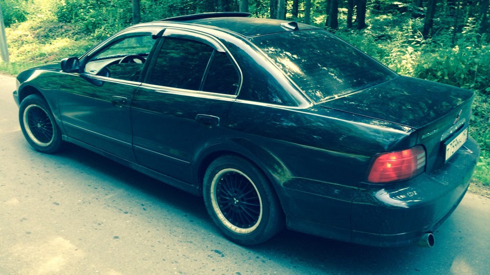 Дроссель — Mitsubishi Galant (8G), 2,4 л, 2000 года | поломка | DRIVE2