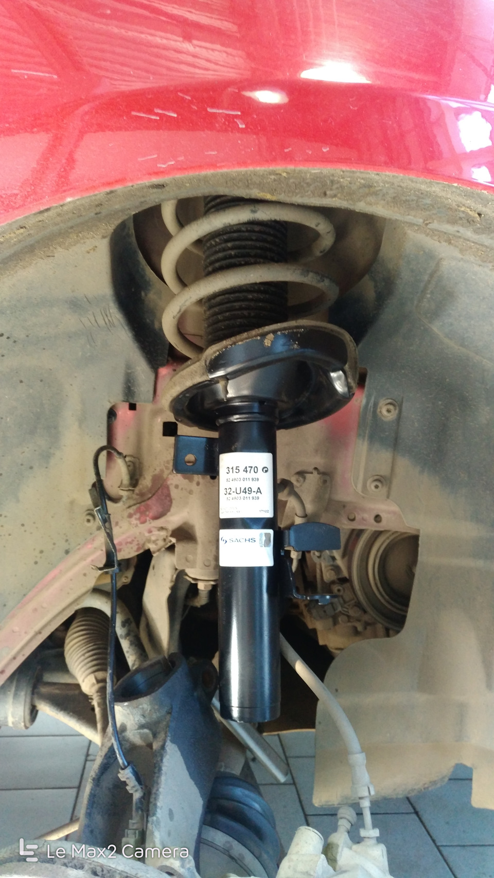 315470 Амортизатор (справа) для FORD SACHS | Запчасти на DRIVE2