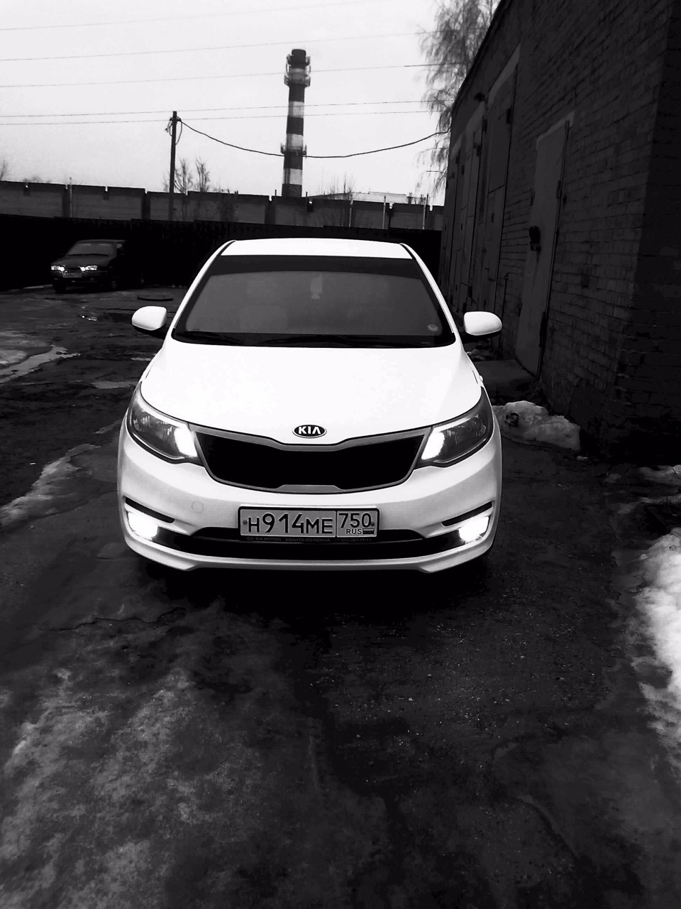 Небольшое ТО (Смазал вилку и приводные троса МКПП) — KIA Rio (3G), 1,4 л,  2015 года | плановое ТО | DRIVE2