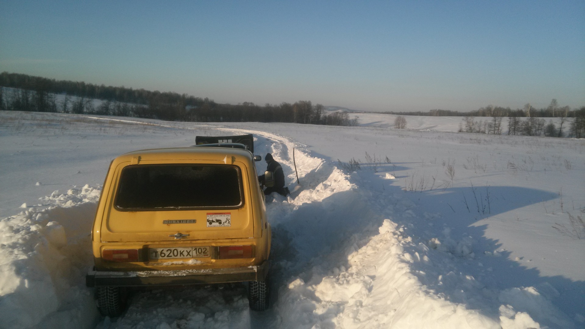 Lada 4x4 3D 1.6 бензиновый 1981 | Орлик на DRIVE2