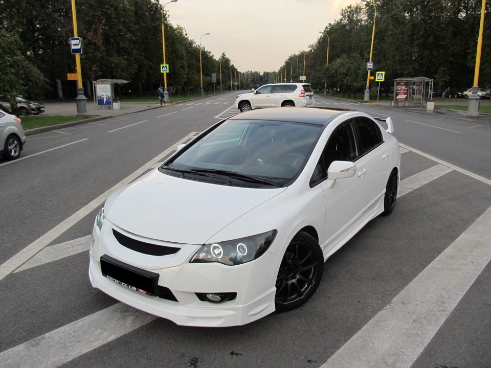 civic 4d mugen