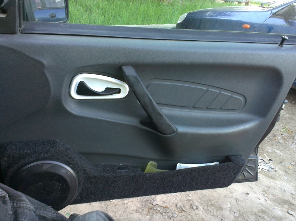 Перетяжка панели + небольшой ремонт и немного печали — Lada 2115, 1,6 л ...