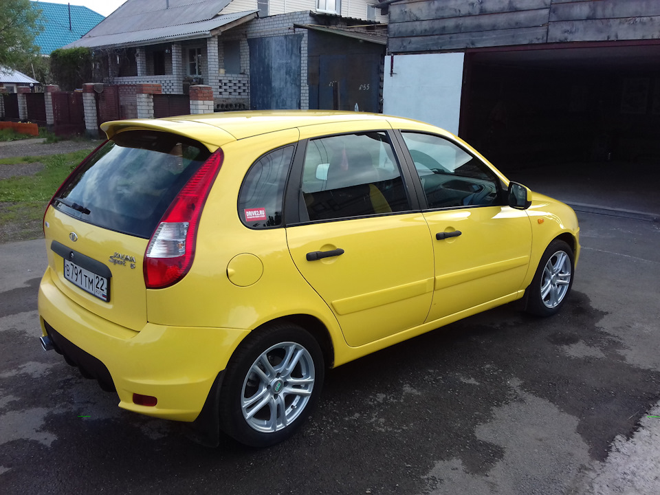 Калина спорт передний