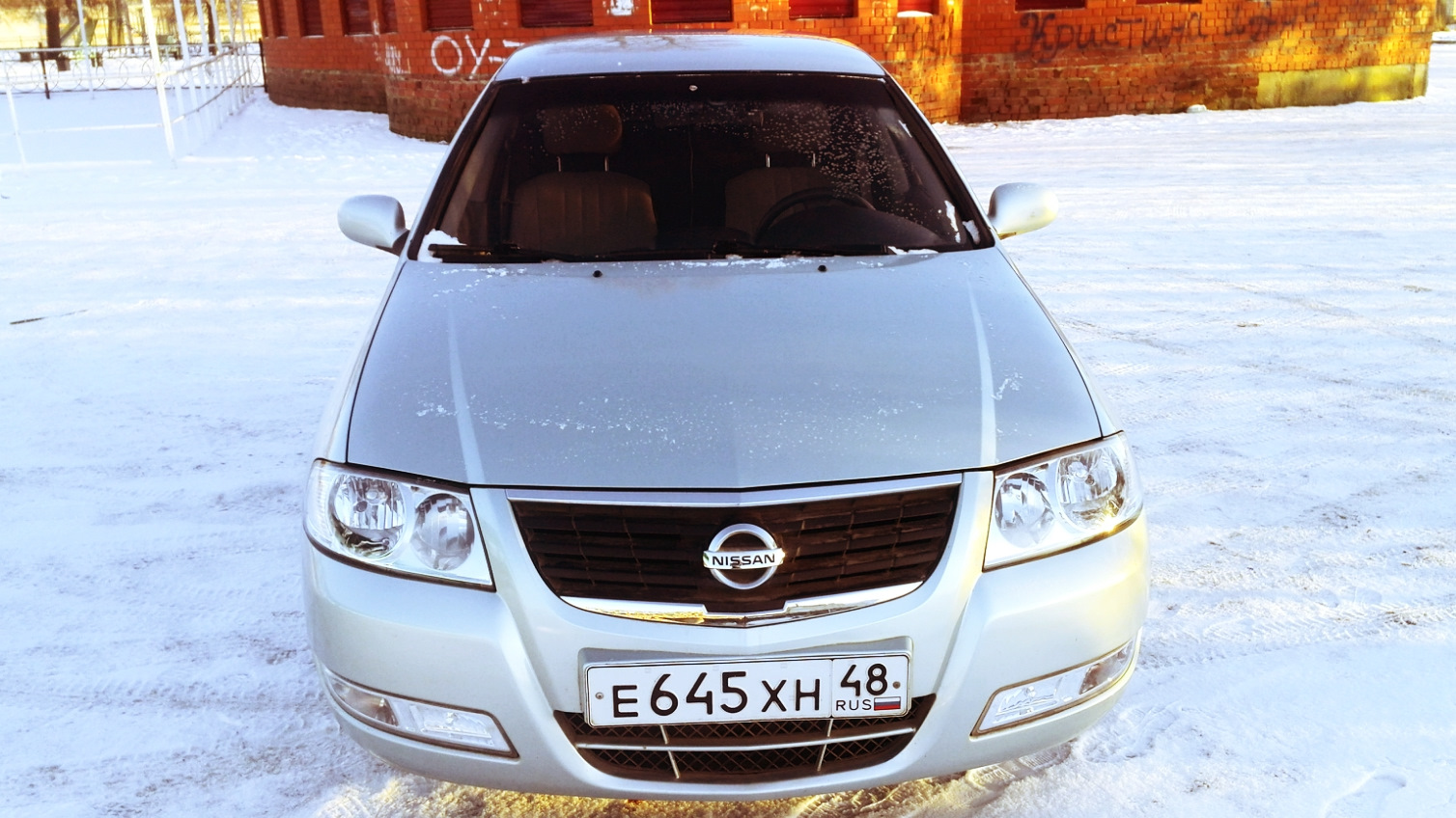 Nissan Almera Classic (B10) 1.6 бензиновый 2007 | 