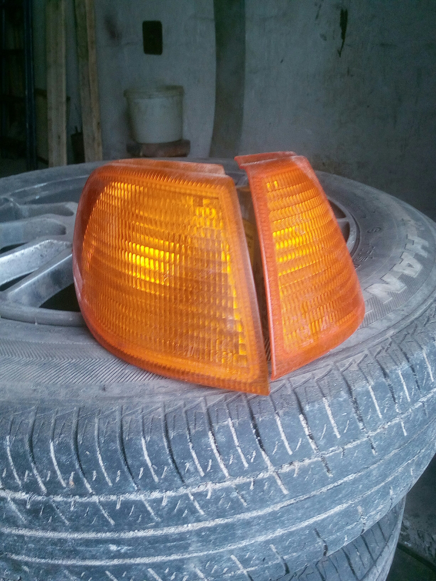Американки в поворотники — Lada 2115, 1,6 л, 2008 года | тюнинг | DRIVE2