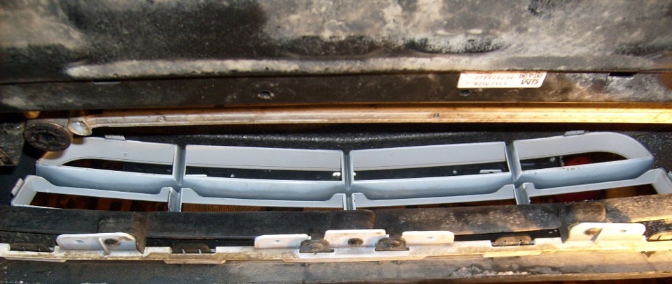 Алюминиевая сетка в бампер — DRIVE2