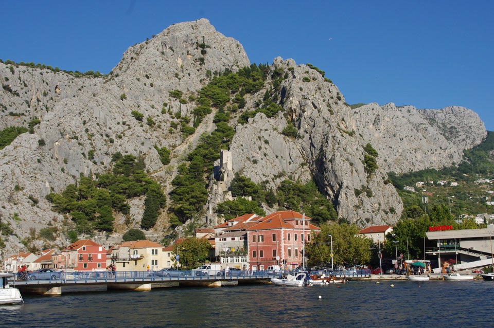 На Патриоте в Хорватию и обратно. Пиратский Омиш. Окончание. — УАЗ ...