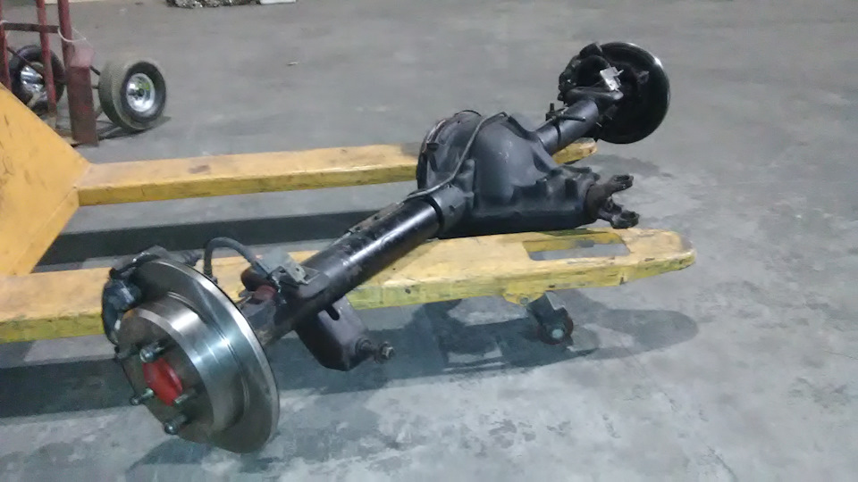 Фото в бортжурнале Jeep Cherokee (XJ)