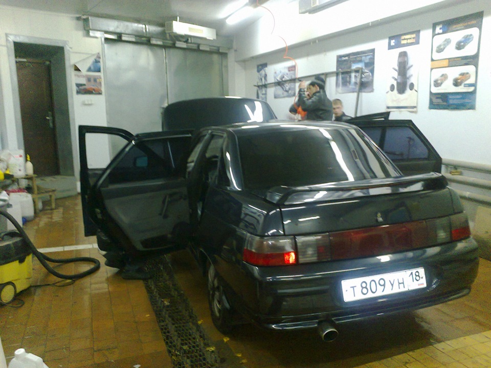 полировка. — Lada 21104, 1,5 л, 2003 года | стайлинг | DRIVE2