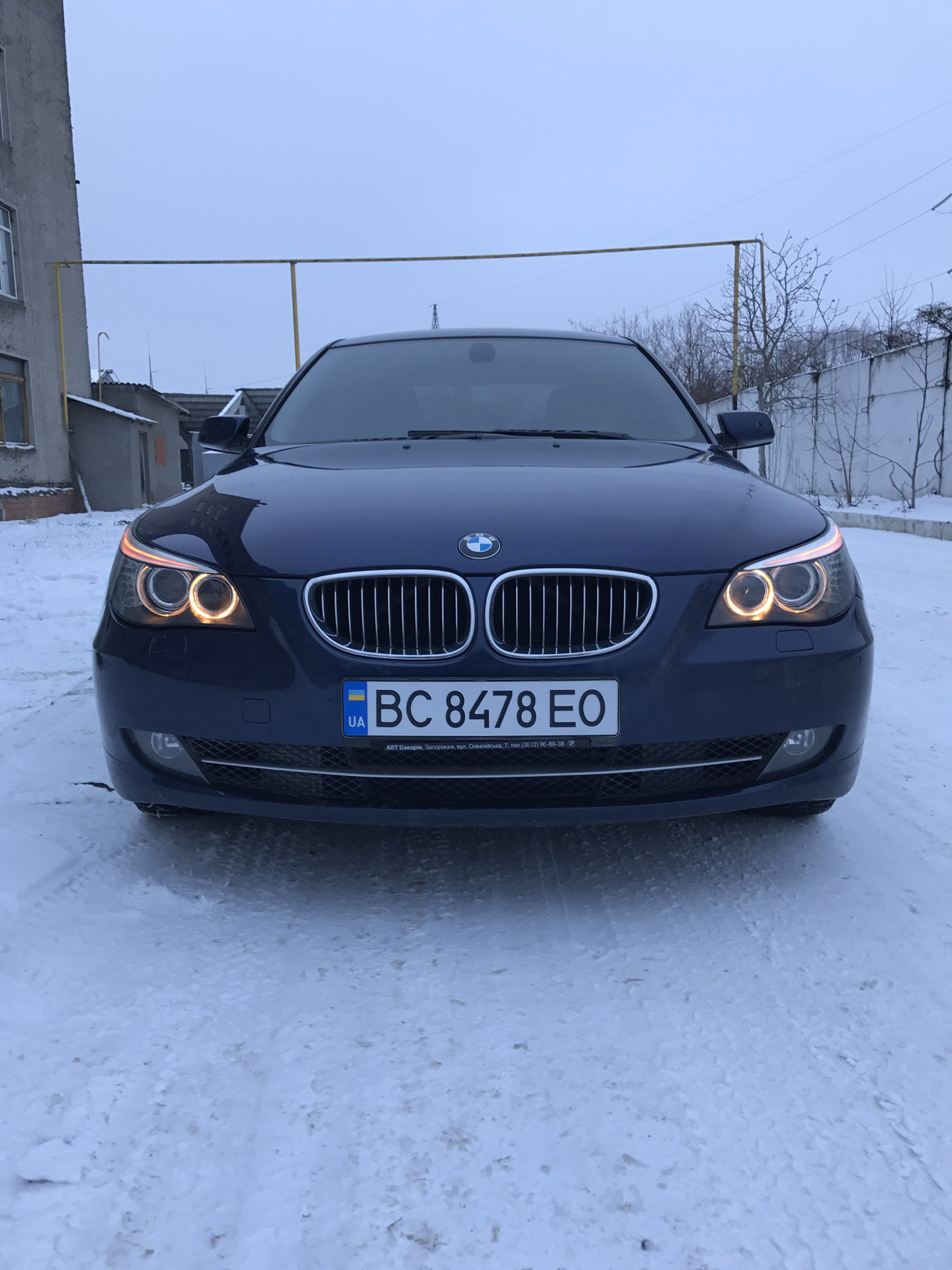 BMW е60 глазки