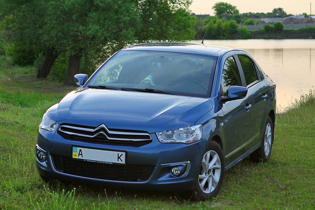 Літні фото — Citroen CElysee, 1,6 л, 2013 года фотография DRIVE2