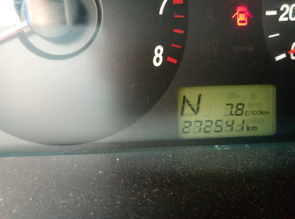 расход топлива — Hyundai Elantra (3G), 1,6 л, 2004 года | видео | DRIVE2