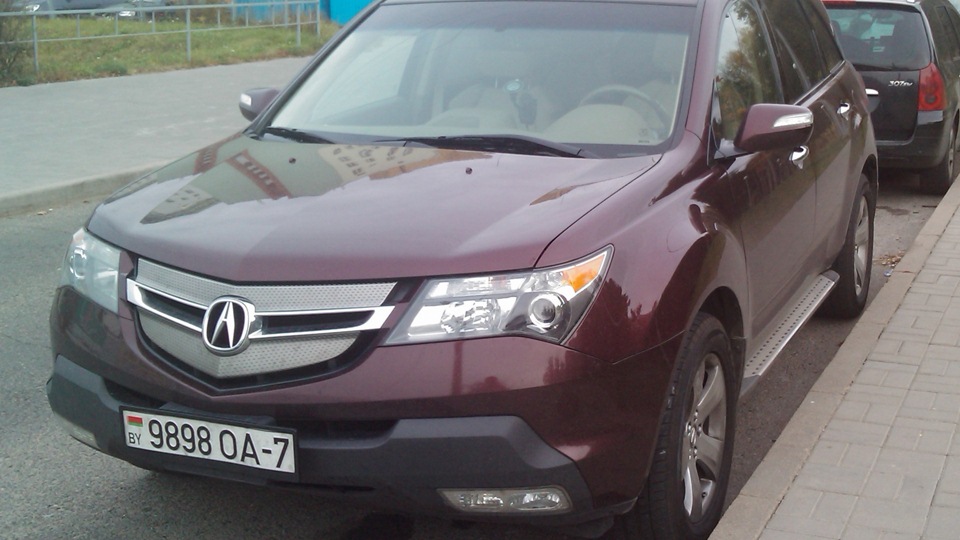 Модель машины acura