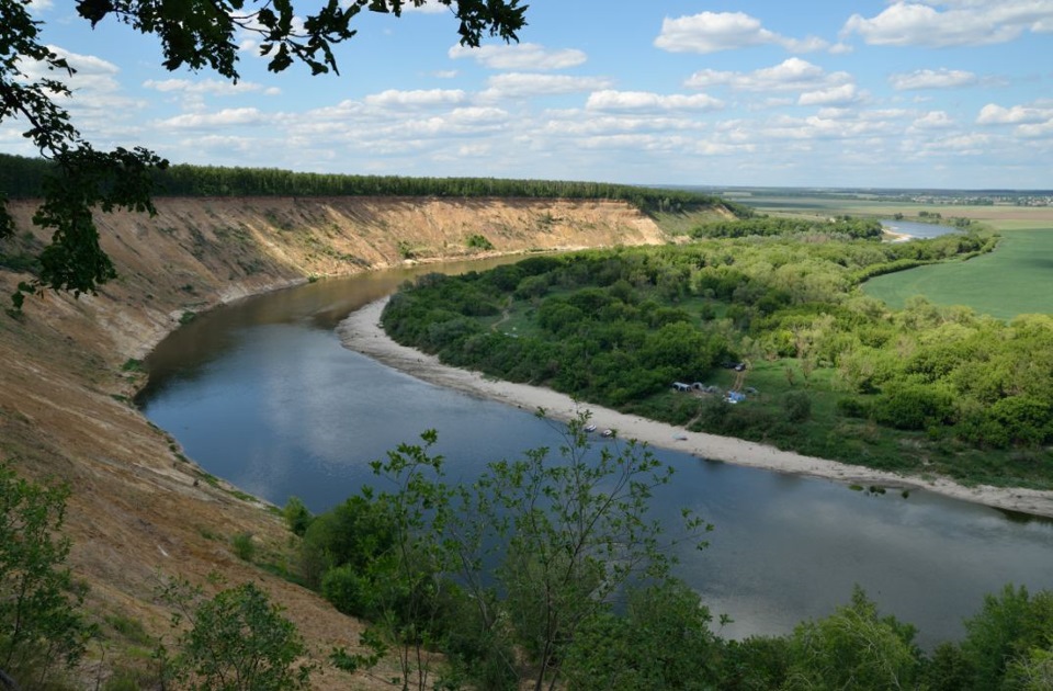 Пляж в кривоборье