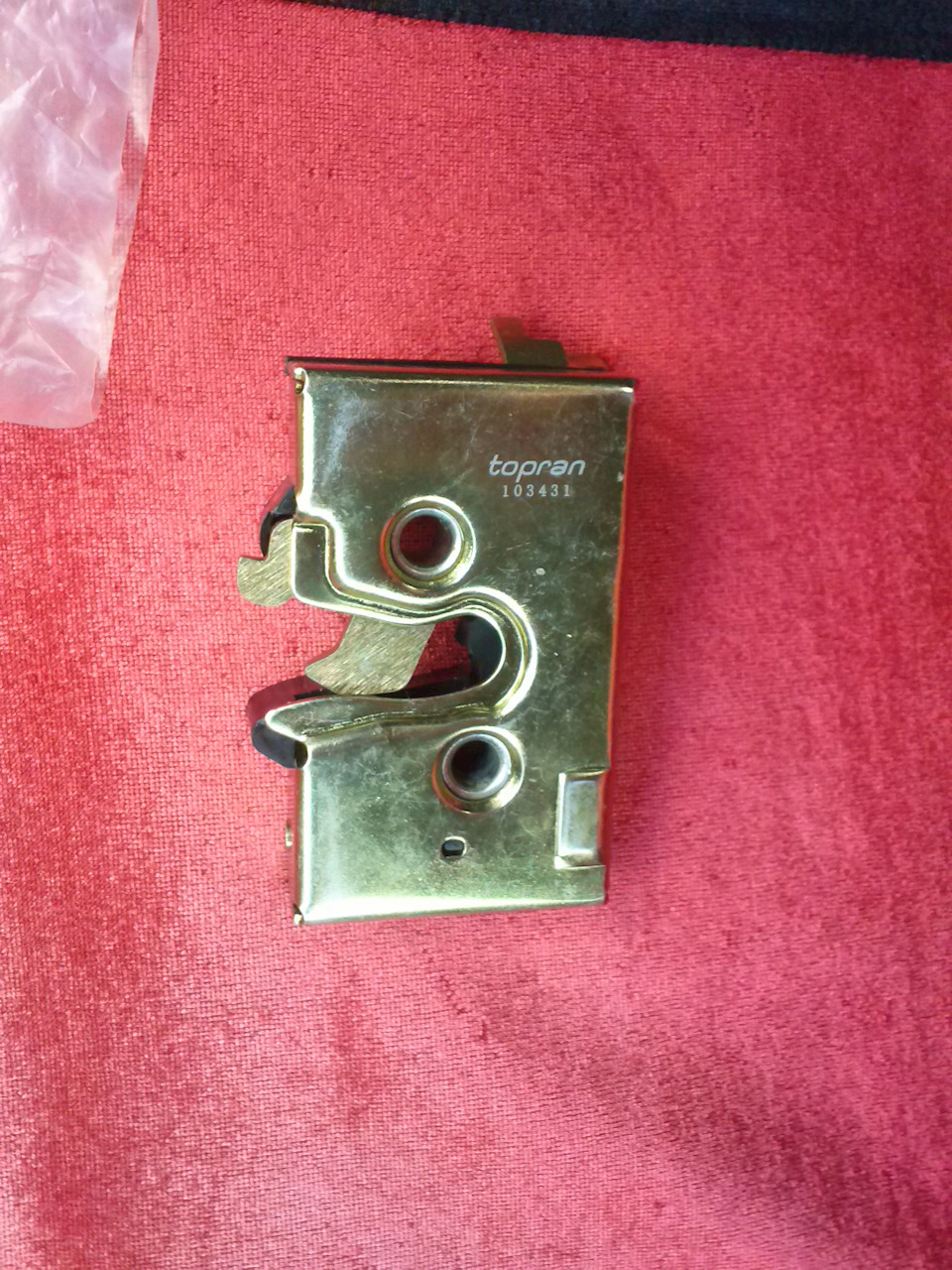 Замена замка двери — Volkswagen Jetta II, 1,6 л, 1989 года | своими ...